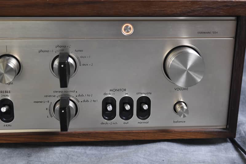 LUXMAN L-510 STÉRÉO Intégré Amplificateur En Très Bon État EUR 764,67