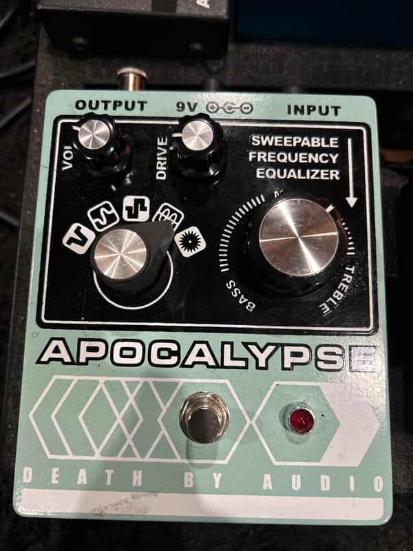 Death By Audio Apocalypse