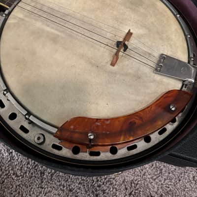 Biltmore Diana Banjo 1930’s - Ornate image 7