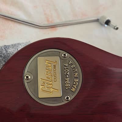 Gibson Custom Shop Les Paul Axcess Standard with Floyd Rose 2008 - 2015 Iced Tea image 6