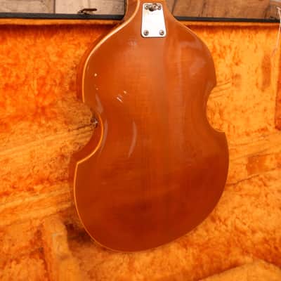 EKO Model 995 Bass Guitar 1960's Natural image 8
