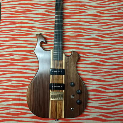 Shamy Guitars Handmade O2 Signature Solidbody New - Violin finish image 3