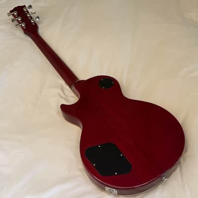 2023 Gibson Les Paul Standard - Heritage Cherry Red - Eric Clapton, George Harrison "Lucy" Vibe - Free Pro Setup image 16