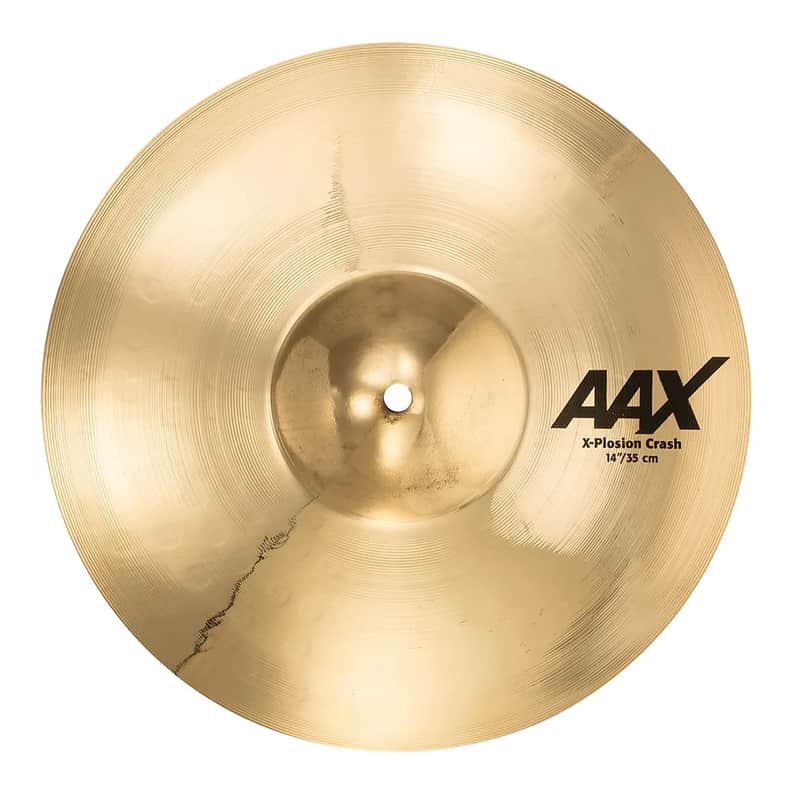 Sabian 14" AAX X-Plosion Crash Cymbal image 1