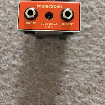 TC Electronic Iron Curtain Noise Gate 2019 - Present - Orange image 3