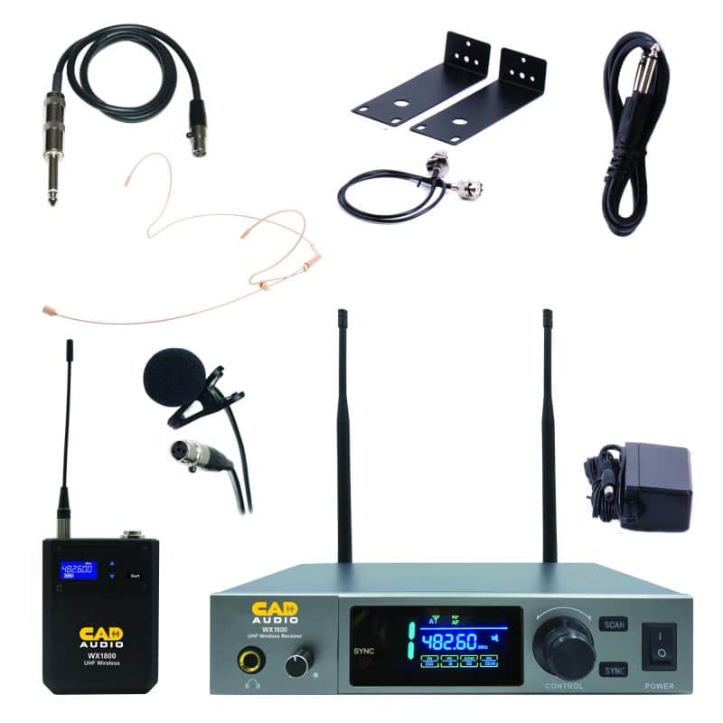 CAD WX1800BP | True Diversity Wireless Bodypack System. New with Full Warranty! image 1