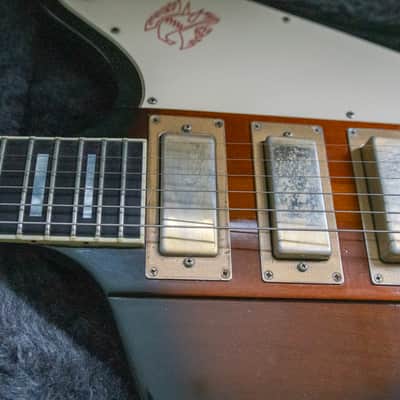 Gibson Firebird VII 2003 Vintage Sunburst image 8