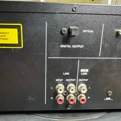TASCAM CD-A630 3 Disc CD Changer Cassette Deck Belt Replaced Tested image 13