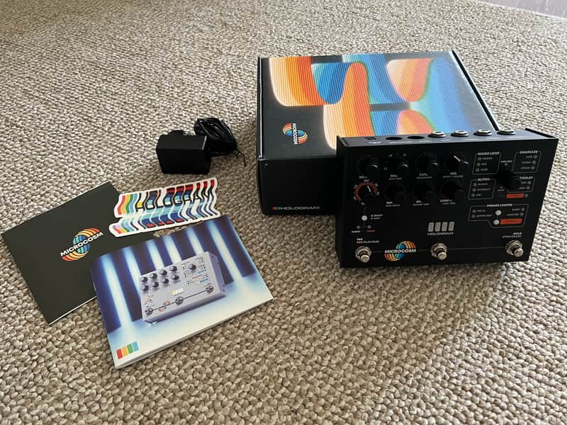 Hologram Electronics Microcosm - 2025 Special Edition (Matte Black