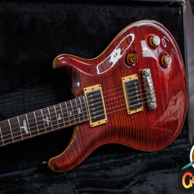PRS Custom 22 10-top Stoptail 1994 Black Cherry -VIDEO- image 7