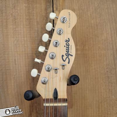 Squier Telecaster Competition Orange Upgraded Used image 3