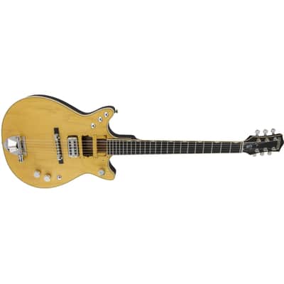 Gretsch G6131-MY Malcolm Young Signature Jet Guitar w/ Hardshell Case - Natural image 5