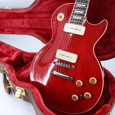 Gibson Warren Haynes Signature Les Paul Standard Guitar w/ P-90s and Hardshell Case - 60s Cherry image 1