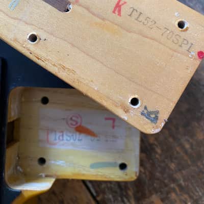 Fender Telecaster '52 Blackguard Reissue Vintage FujiGen E-Serial 'Micawber' 1984-87 Butterscotch Blonde image 10