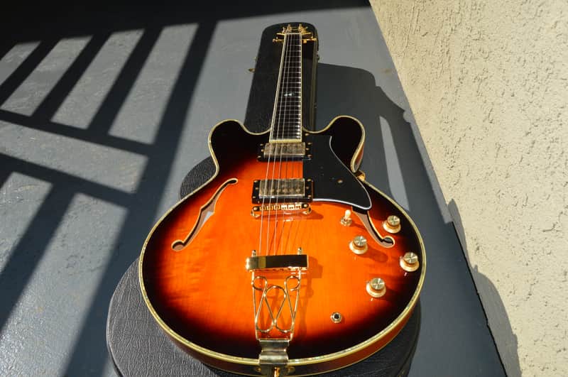 Peerless Renaissance Custom Solid Wood 40th model/ Gibson ES 330