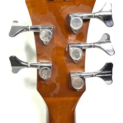 Ibanez AEB105E-NT Standard 2018 - Present - Natural High Gloss image 6