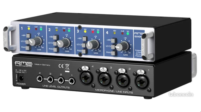 RME QUAD MIC I image 1