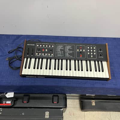 Vintage Sequential Circuits Six-Trak Model 610 49-Key 6-Voice Polyphonic Synth Synthesizer Keyboard