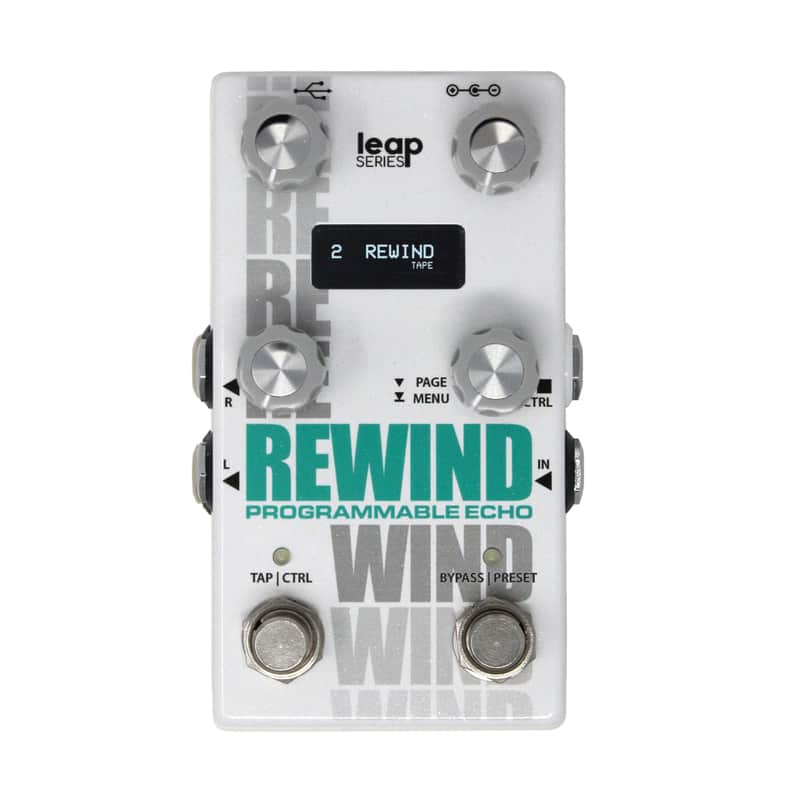 Alexander Pedals Rewind Programmable Echo 2022 - Present - White image 1