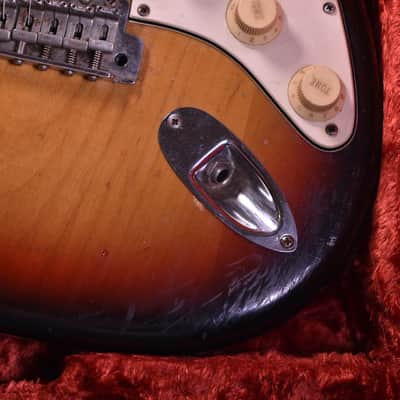 Immagine Fender Stratocaster 1969 - sunburst - 9