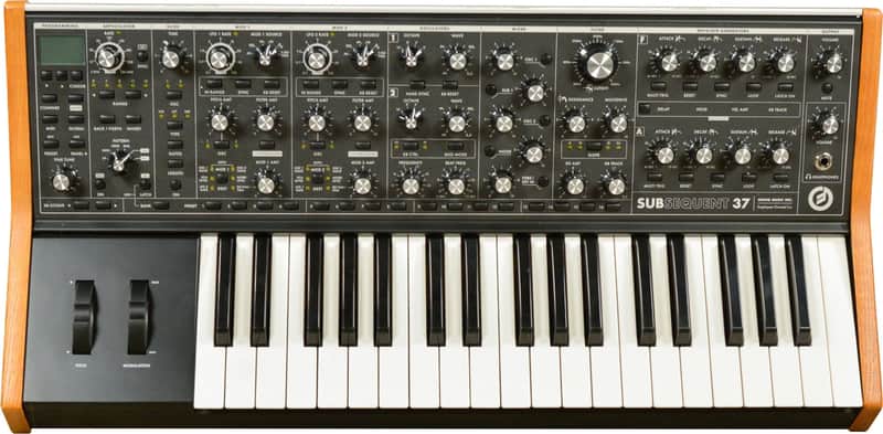 Moog Subsequent 37 Paraphonic Analog Synthesizer image 1