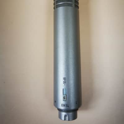 Neumann KM 84  1967 Nickel Top sound image 7