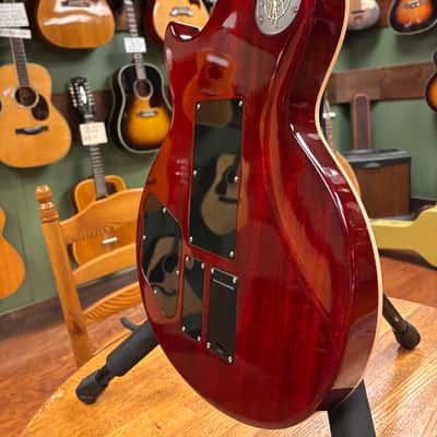 Gibson Custom Shop Alex Lifeson Rush 40th Anniversary Les Paul Axcess Quilted Ruby Red R40 image 18