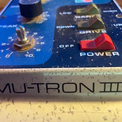 Mu-Tron III Original. Working! New Video! image 14