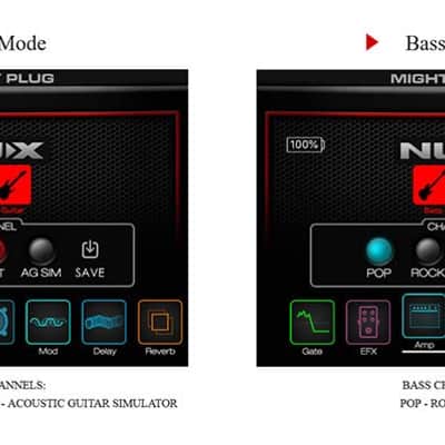 Nux MP-2 Mighty Remote Modeling Amplug image 13