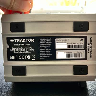 Traktor Scratch A6 Timecode Control System image 14