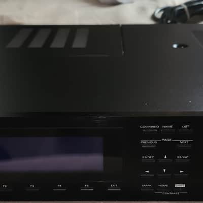Roland SP-700 Sampler 1980s - Black image 1