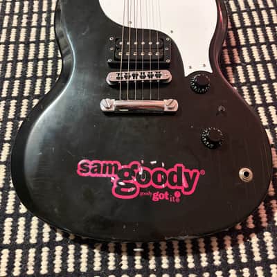 Gibson SG-X Sam Goody Promo Guitar 98-99 - Black image 2