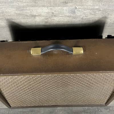 PANaramic (Magnatone) Custom 262 Super Vibrato - 1962 - 100% Original, Including Tubes! image 3