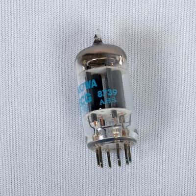 Philips JAN 12AX7WA sleeve (5) tested /matched image 5