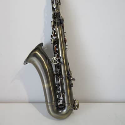Antigua Tenor Saxophone in Vintage Lacquer with Case - Stunning! image 3