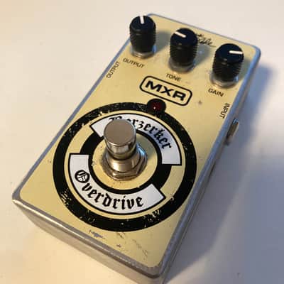 MXR ZW44-B Berzerker Overdrive Zakk Wylde Signature | Reverb