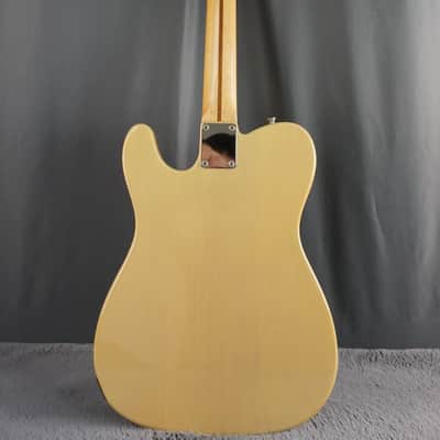 2007 Fender Japan Telecaster Transparent Blonde - Maple Neck image 3