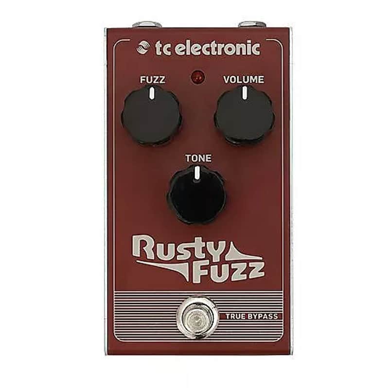 TC Electronic Rusty Silicon Fuzz Pedal image 1