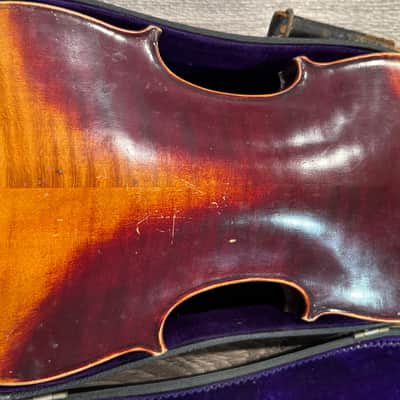 Vintage “Antonius Stradivarius” Cremonensis Faciebat Anno 1735 image 9