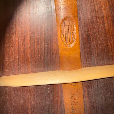 Ted Ramsey Model #17 Classic Guitar 1991 - Spruce/Rosewood image 16