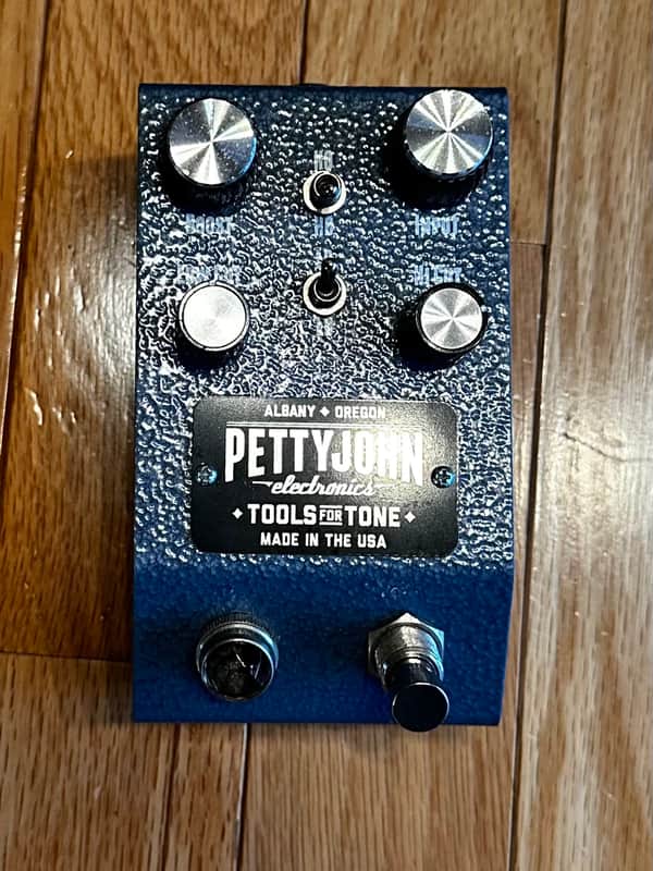 Pettyjohn Electronics Lift Buffer/Boost 2010s - Blue image 1
