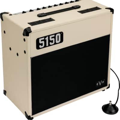 EVH 5150 Iconic Series 15W 1X10 Combo, Ivory, 120V image 5