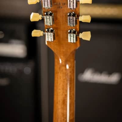 Gibson Les Paul Standard '50s Electric Guitar - Tobacco Burst with Hardshell Case image 6