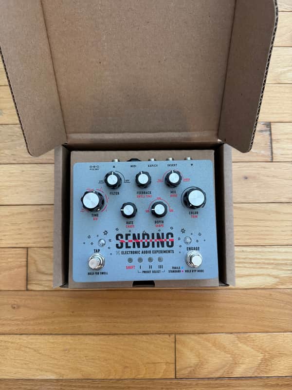 Electronic Audio Experiments Sending V2