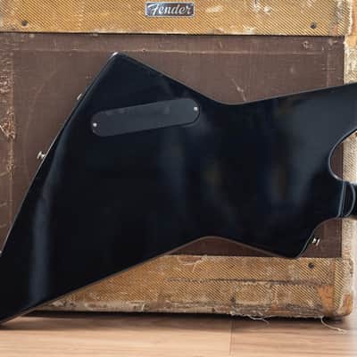2020 Epiphone Explorer - in Ebony Black image 3