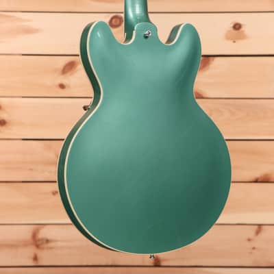 Gibson PSL 1964 ES-335 Ultra Light Aged - Kerry Green Two Tone-130635 image 6