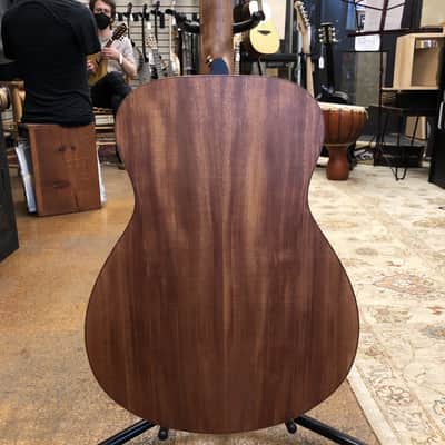 Yamaha Storia II All-Mahogany Concert Acoustic-Electric Guitar image 3