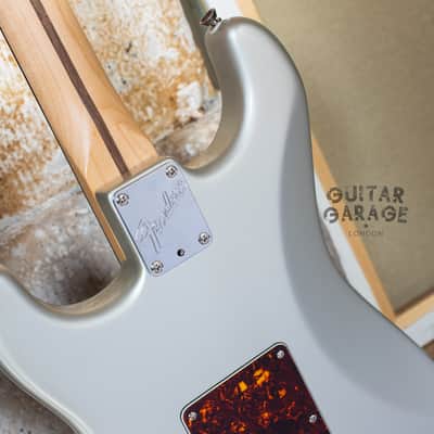 2004 Fender USA American Standard Stratocaster Shoreline Silver Tortoiseshell - Custom Shop pickups image 16