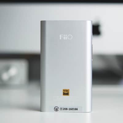 Fiio X1 2nd Gen Hi-res Audio Player in Excellent Condition (Silver) Bild 5
