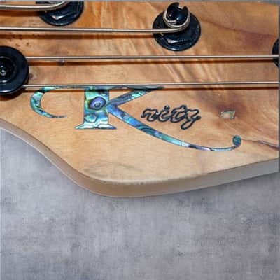 Kritz 4-string P-bass - Satin Finishing image 4